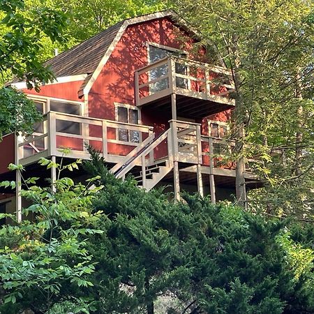 Saw Creek Cabin - Regent Hilltop Bushkill Eksteriør bilde
