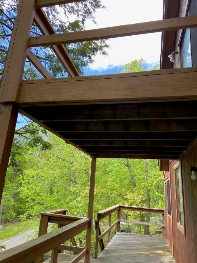 Saw Creek Cabin - Regent Hilltop Bushkill Eksteriør bilde