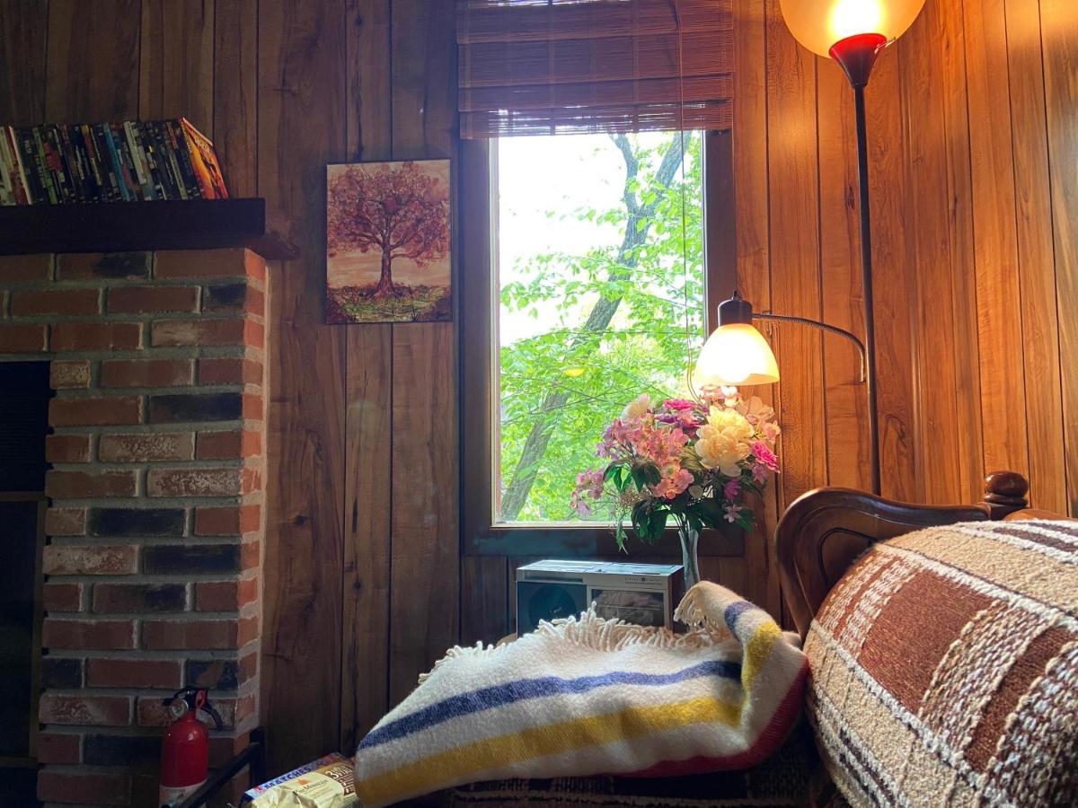 Saw Creek Cabin - Regent Hilltop Bushkill Eksteriør bilde